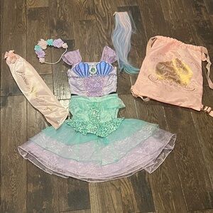 Disney Princess Aerial costume from Bibbidi Bobbidi Boo Boutique
